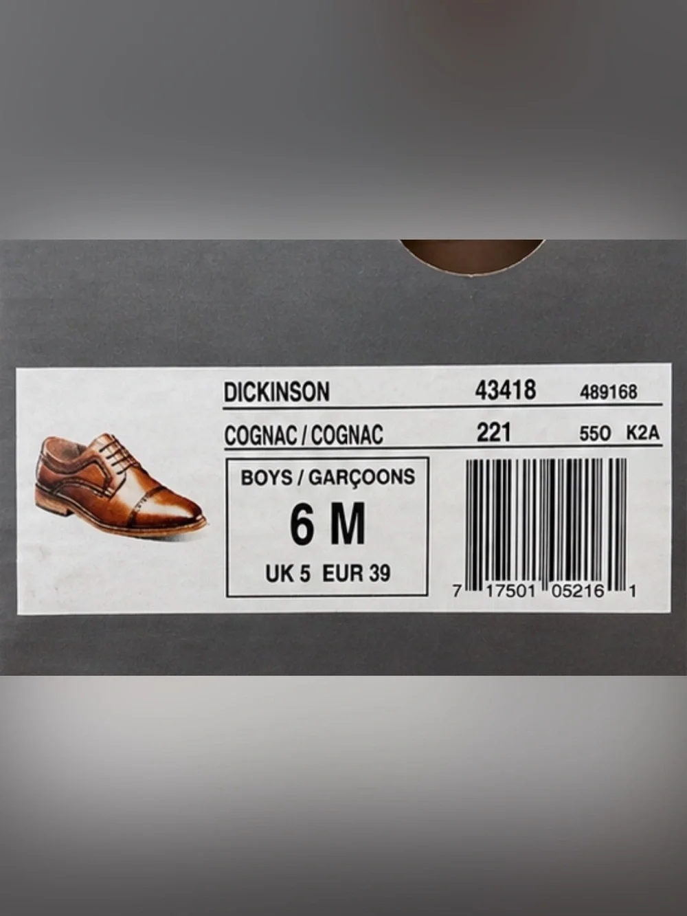 Stacy Adams Tan/Brown Cap-Toe Brogue Dress Shoes